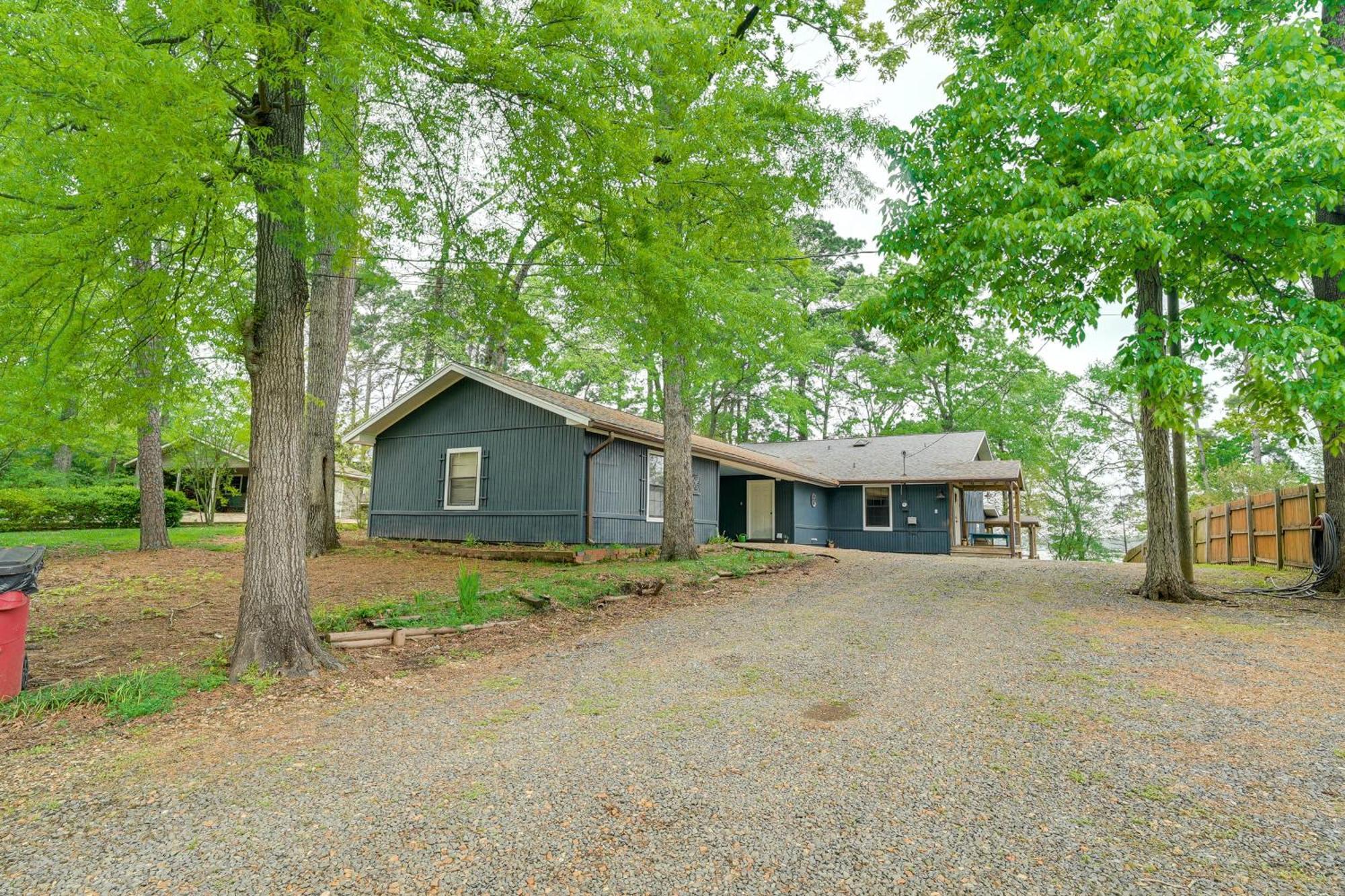 Waterfront House On Toledo Bend With Private Dock! Villa Alliance Exterior photo